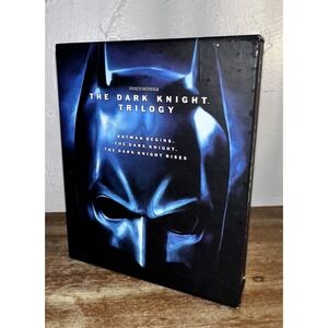 "THE DARK KNIGHT TRILOGY" DVD bluray 3 Disc set plus 2 special discs spec.